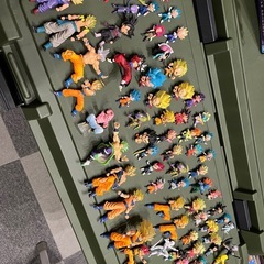 ドラゴンボールガチャフィギュア
の画像