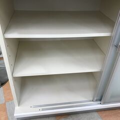 【ジャングルジャングル石川金沢店】  キッチンカウンター ホワイト W122×D50×H84 クリーニング済み												の画像