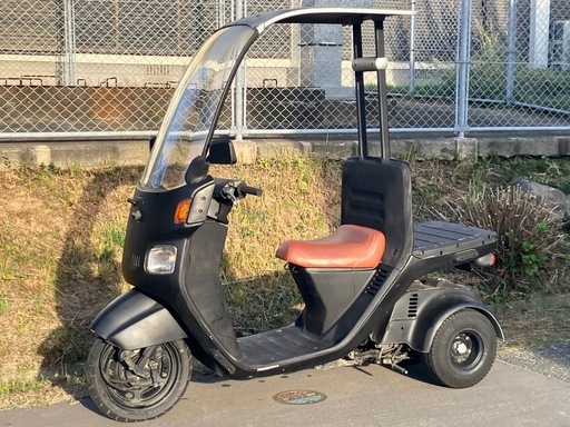 取引中、ジャイロキャノピー　2st   自賠責付き