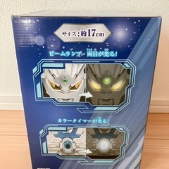新品未開封！ウルトラマンゼロ 胸像ライト の画像