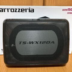【決まりました】【手渡し限定】カロッツェリア 小型ウーファーTS-WX120A　中古品の画像