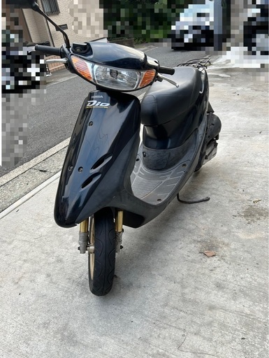 ディオ　実働　珍しいスポークホイール‼️