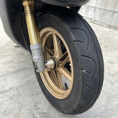 ディオ　実働　珍しいスポークホイール‼️の画像