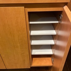 美品　下駄箱　配送可能の画像