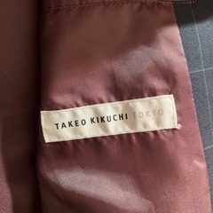 タケオキクチ コートの画像