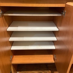 美品　下駄箱　配送可能の画像