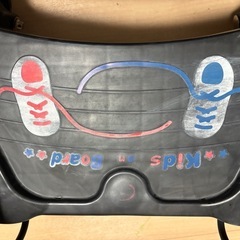 お譲りします！ベビーカーステップの画像