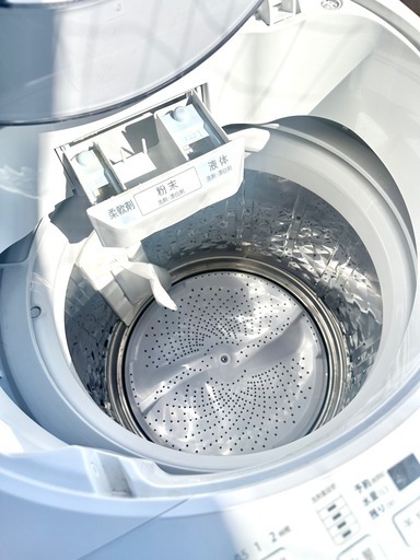 再値下げしました【SHARP】ステンレス穴無し槽 洗濯機