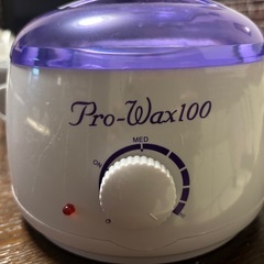 商談中脱毛ワックス加熱器と無添加シュガーワックスボディ用 フェイシャル用ワックスセットの画像