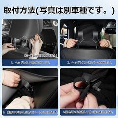 未使用 社外品 ハイエース レジアスエース 200系 シートカバー 一列目用2枚 ブラック HIACE の画像