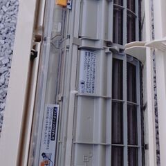 🔴東芝 ルームエアコン大清快 主に14畳用 2012年製 200v　RAS-402NDRSの画像