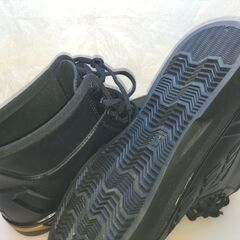 レインシューズ レインブーツ 防水 25cmの画像