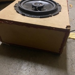 自作スピーカーBOXの画像