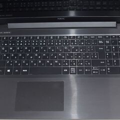 中古ノートパソコン NEC NS700/N Windows11+office 爆速SSD256GB+HDD1TB core i7-8565U/メモリ8GB/15.6インチ/無線/WEBカメラ/ブルーレイの画像
