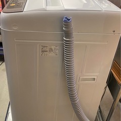 ◎ 洗濯機　Panasonic パナソニック　6kg NA-F60PB12 2019年製　動作確認済みの画像