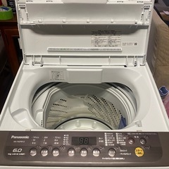 ◎ 洗濯機　Panasonic パナソニック　6kg NA-F60PB12 2019年製　動作確認済みの画像