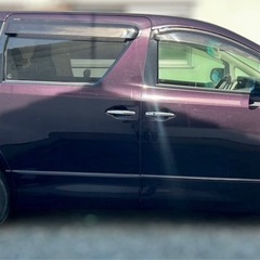 【トヨタ】ヴェルファイア2.4Z PS★73,700km★ナビ・バックカメラの画像