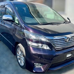 【トヨタ】ヴェルファイア2.4Z PS★73,700km★ナビ・バックカメラの画像