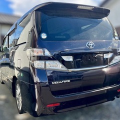 【トヨタ】ヴェルファイア2.4Z PS★73,700km★ナビ・バックカメラの画像