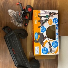 メチャカルハンディオート4キャス　ベビーカー　バギーボード付きの画像