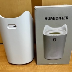 無料で差し上げます。加湿器の画像