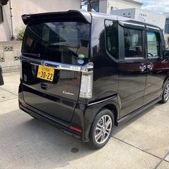 N-boxカスタムＧ，Ｌパッケージの画像