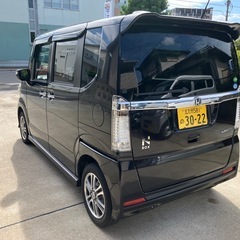 N-boxカスタムＧ，Ｌパッケージの画像