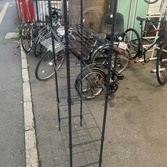 リサイクルショップどりーむ荒田店　No4753 メタルラック　店頭開封　店頭組み立て品　未使用　美品♪　スタンダードメタルラック　定価約５０００円　の画像