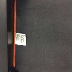 【カッシーナのダイニングチェア】 ダイニングチェア Cassina　カッシーナ Cassina ixc　イス 椅子　：ブラック/オレンジの画像