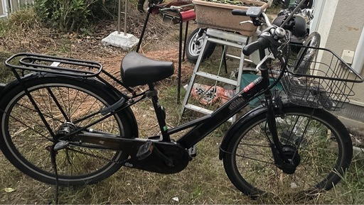 電動アシスト自転車ネオサージュ 　バッテリー2個付き