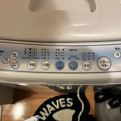 洗濯機 TOSHIBAの画像