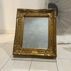 アンティーク卓上鏡の画像
