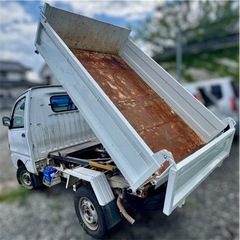 【三菱】ミニキャブダンプ★MT★4WDの画像