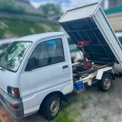 【三菱】ミニキャブダンプ★MT★4WDの画像