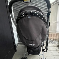 GRACO グレコ　ミッキーデザイン　ベビーカーの画像