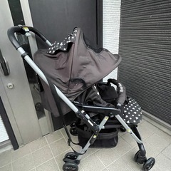 GRACO グレコ　ミッキーデザイン　ベビーカーの画像