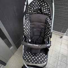 GRACO グレコ　ミッキーデザイン　ベビーカーの画像