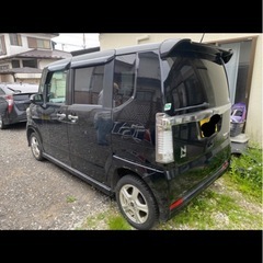 N-BOXカスタム　ターボ　4WDの画像