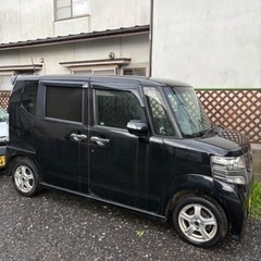 N-BOXカスタム　ターボ　4WDの画像