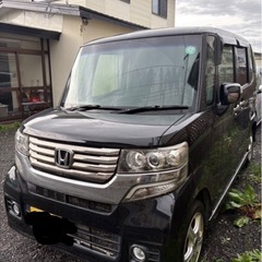 N-BOXカスタム　ターボ　4WDの画像