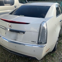 キャデラック CTS 車検8年9月までの画像