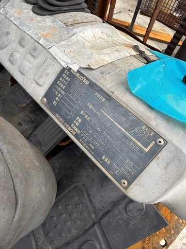 小松 フォークリフト