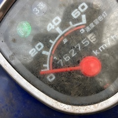 aa01 スーパーカブの画像