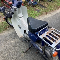 aa01 スーパーカブの画像