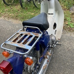 aa01 スーパーカブの画像