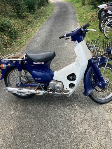 aa01 スーパーカブ