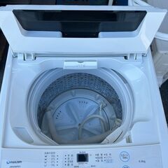 洗濯機 マックスゼン 2020年 JW55WP01 5.5㎏ 家事家電 せんたくき【安心の3ヶ月保証・設置費込み】🚚自社配送時💳代引き可🚚(現金、クレジット、スマホ決済対応)の画像