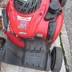 部品取り用芝刈り機　エンジンかかりませんTROYの画像