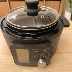 アイリスオーヤマ 2.2L 電気圧力鍋の画像