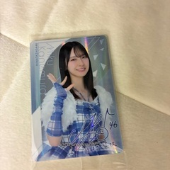 日向坂46金村美玖さんのカードの画像